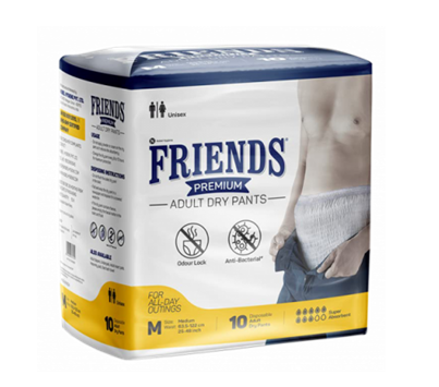 Friends Premium Dry Pants (M) – Unisex