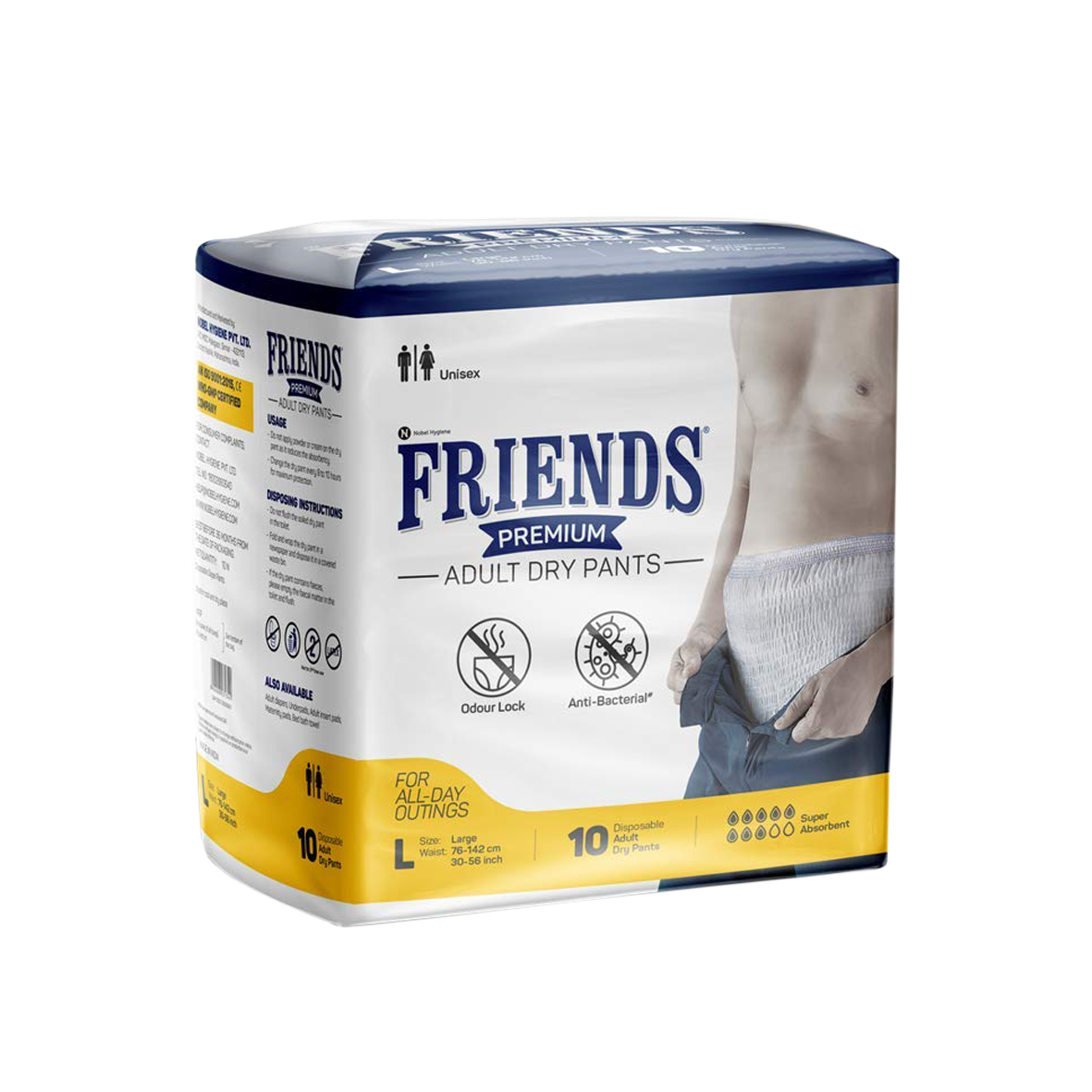 Friends Premium Dry Pants (L) – Unisex