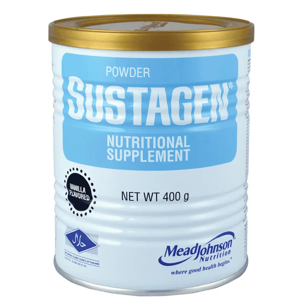 Sustagen Nutritional Supplement Powder (Vanilla) Tin -400g