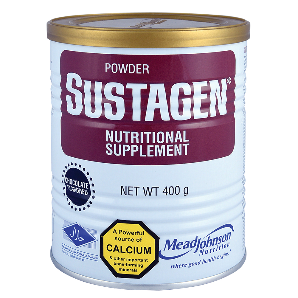 Sustagen Nutritional Supplement Powder (Chocolate) Tin -400g