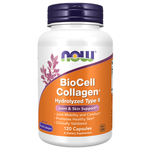 NOW Foods, BioCell Collagen® Hydrolyzed Type II Capsules