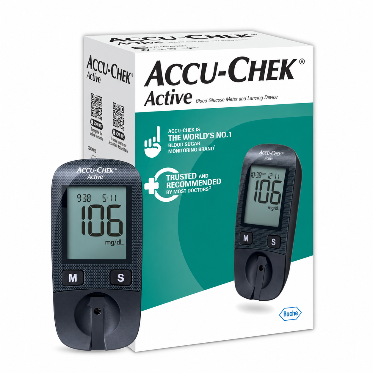 Accu-Chek® Active blood glucose meter