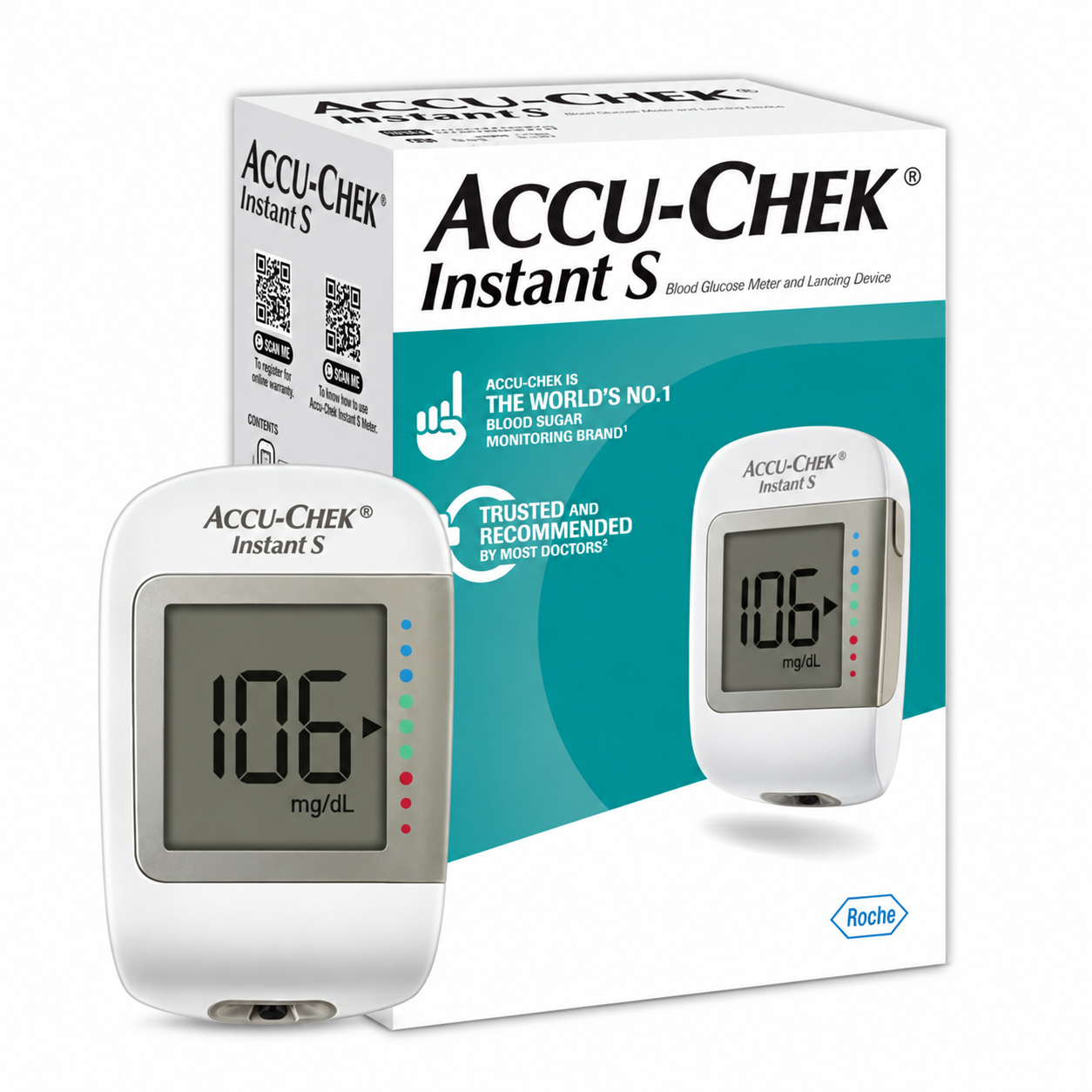 Accu-Chek®  Instant S Glucose meter