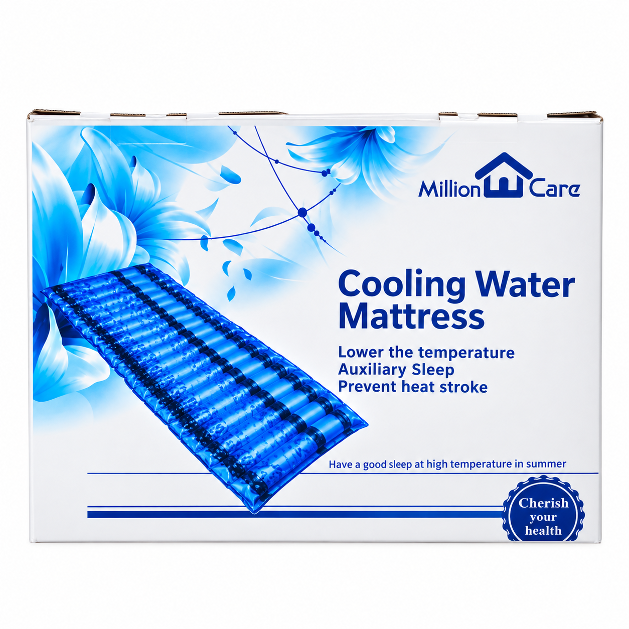Millioncare water mattress