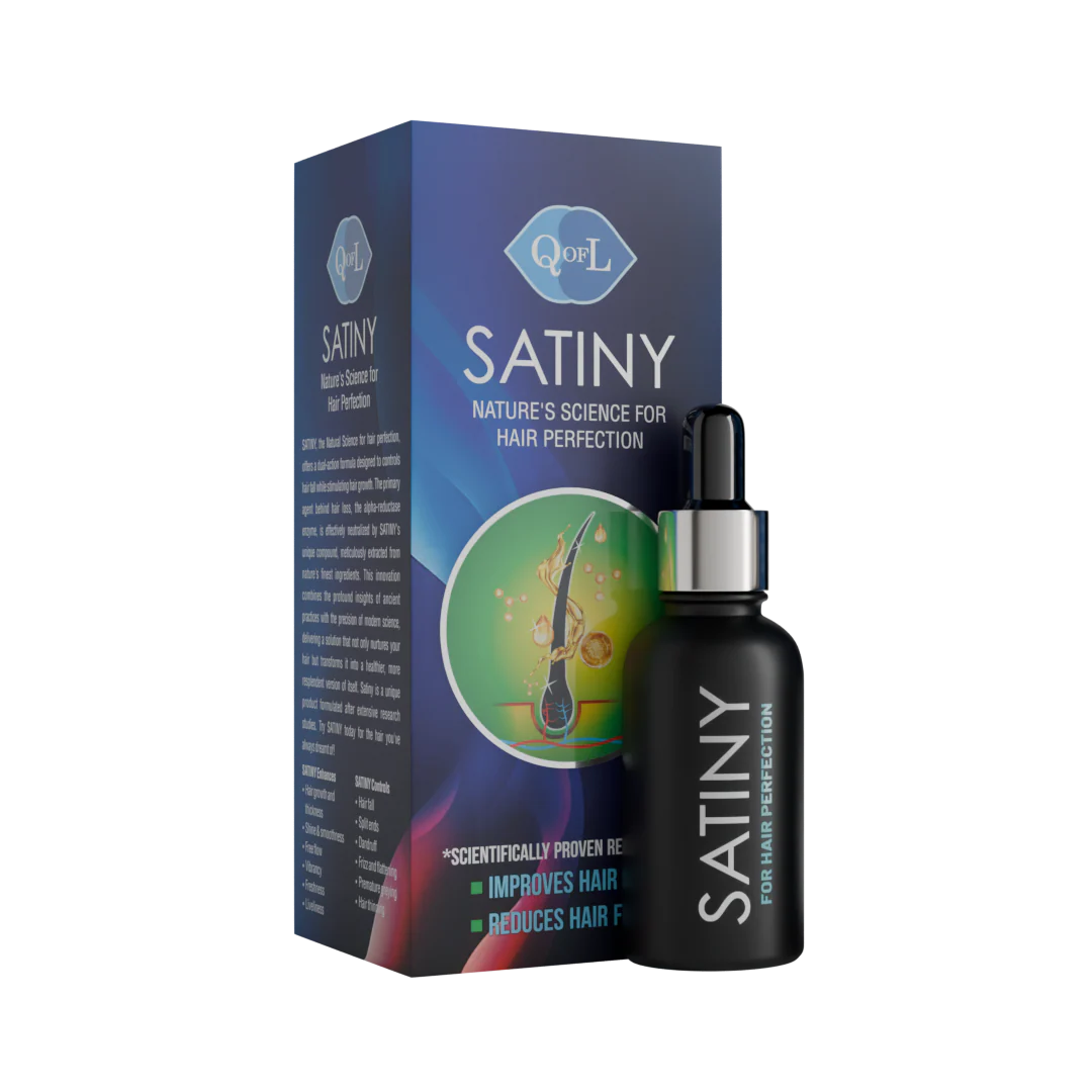 Satiny - Ultimate Hair Solution