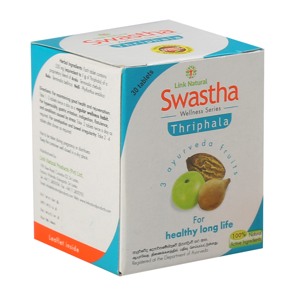 Link Swastha Thripala pack - 30 Tablets