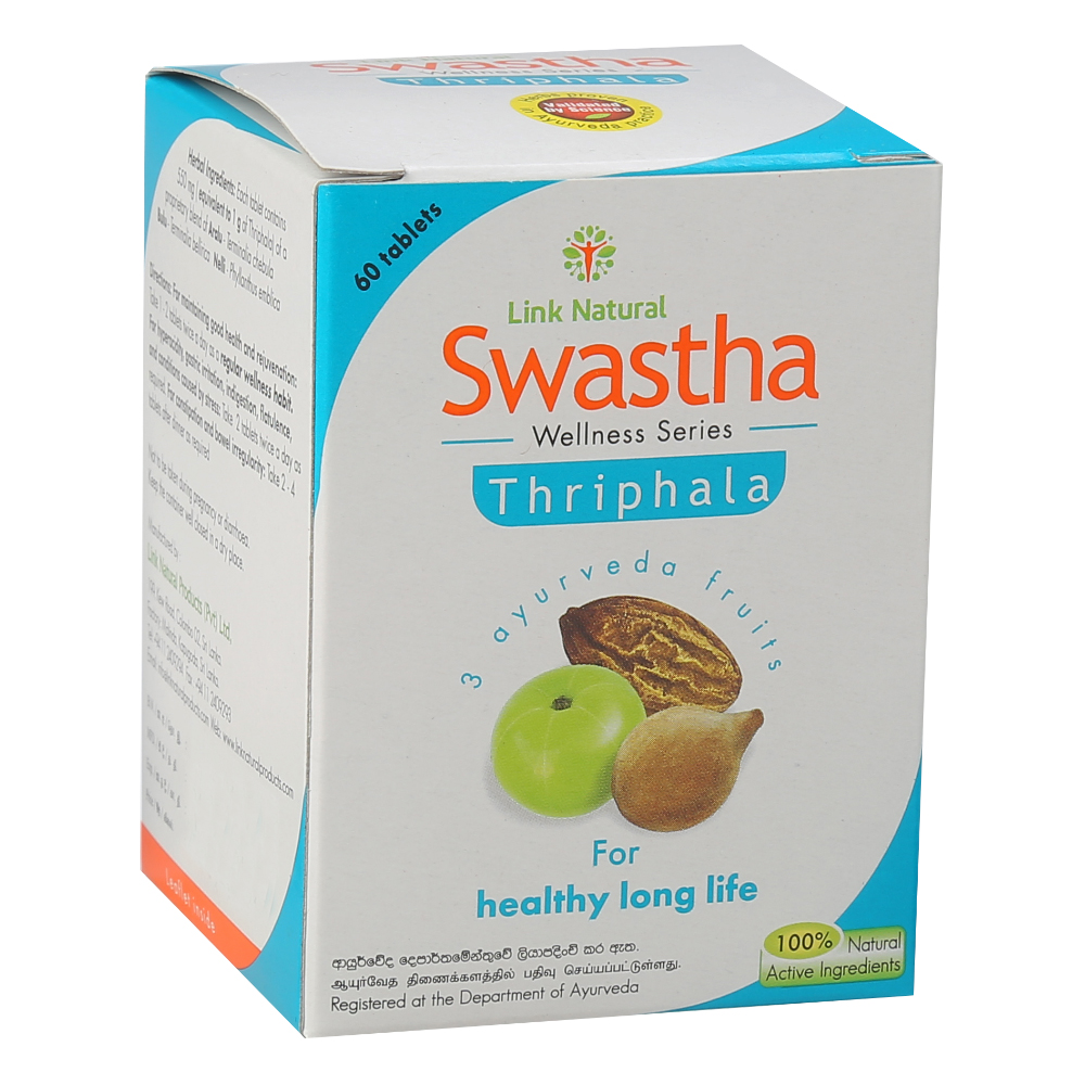 Link Swastha Thripala pack - 60 Tablets