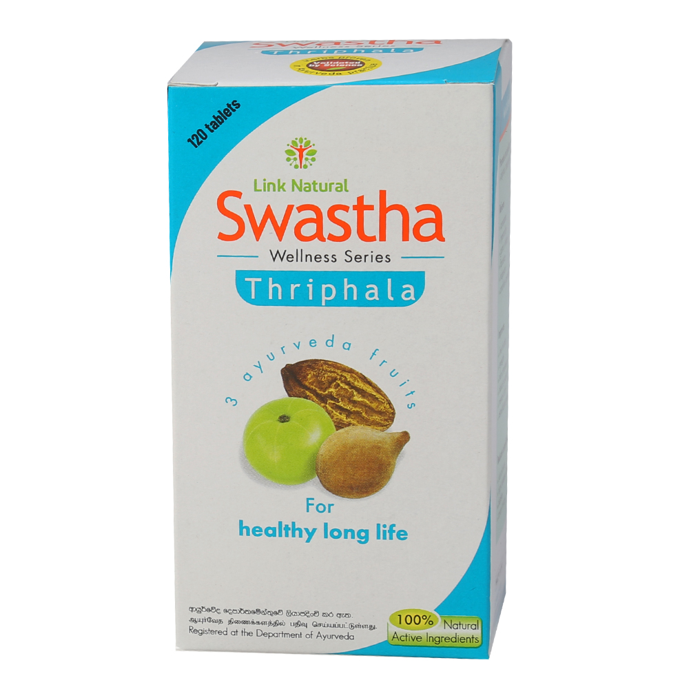 Link Swastha Thripala pack - 120 Tablets
