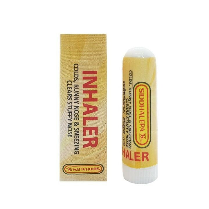 Siddhalepa Inhaler