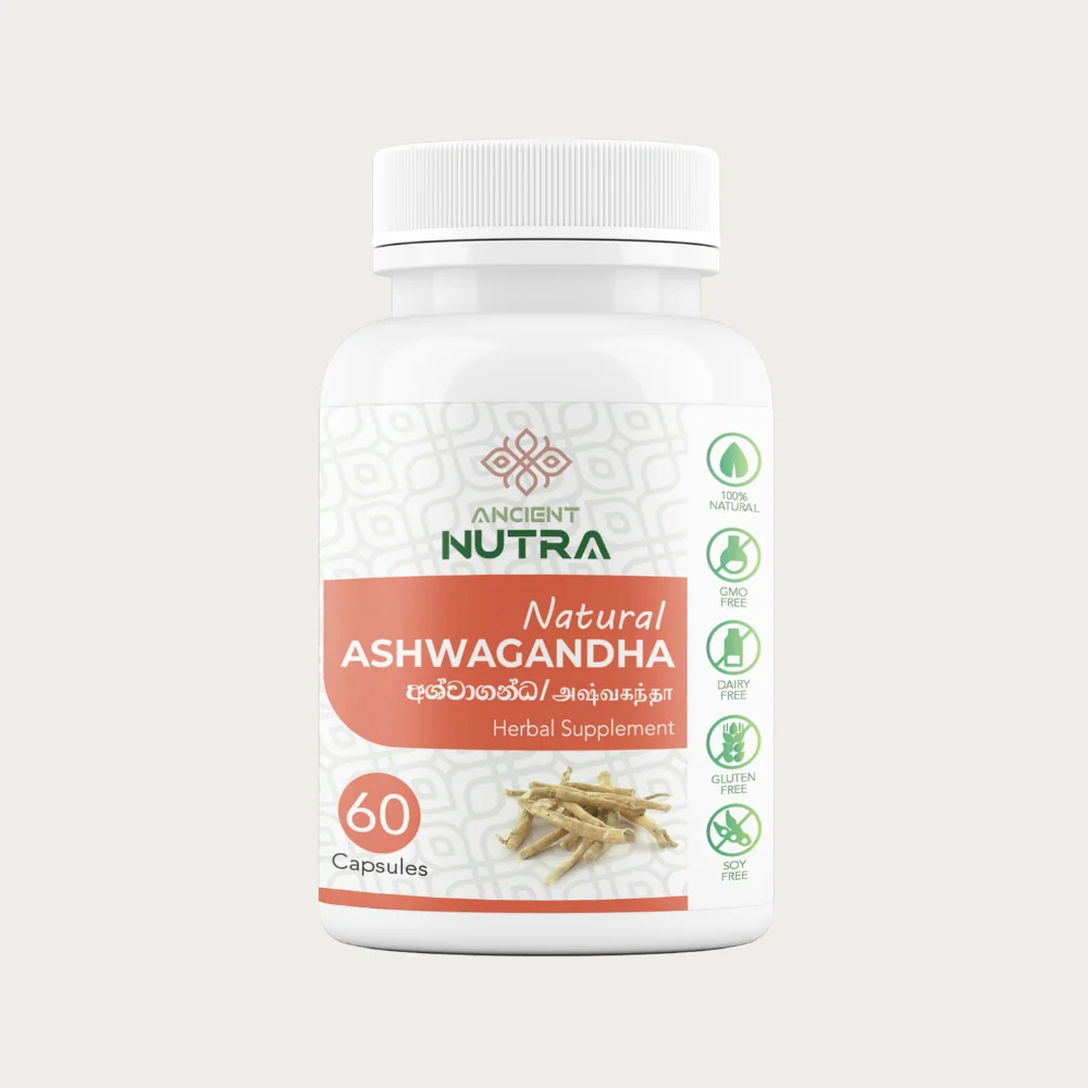 Antient Nutra  Ashwagandha - 60 capsules