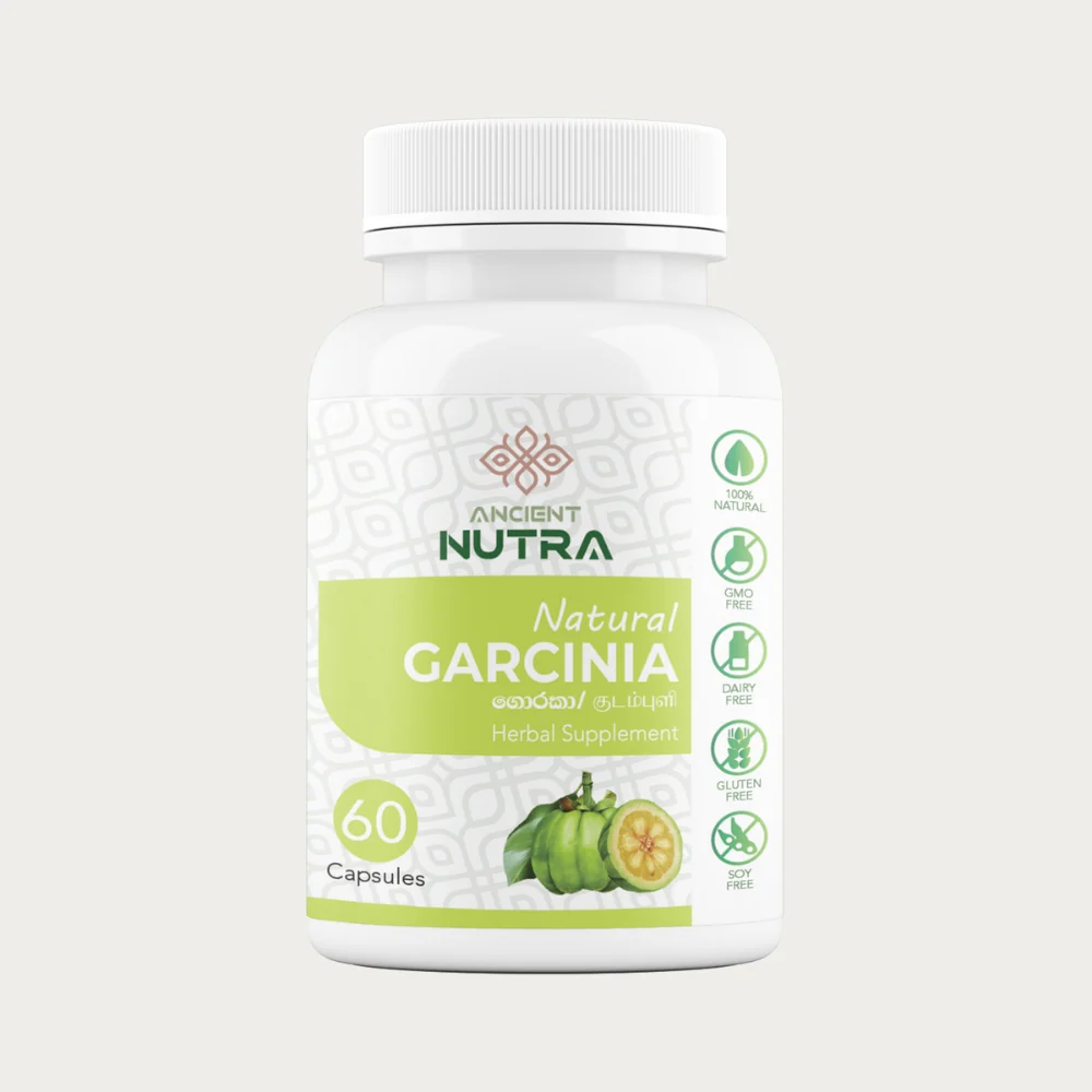 Antient Nutra Garcinia - 60 capsules