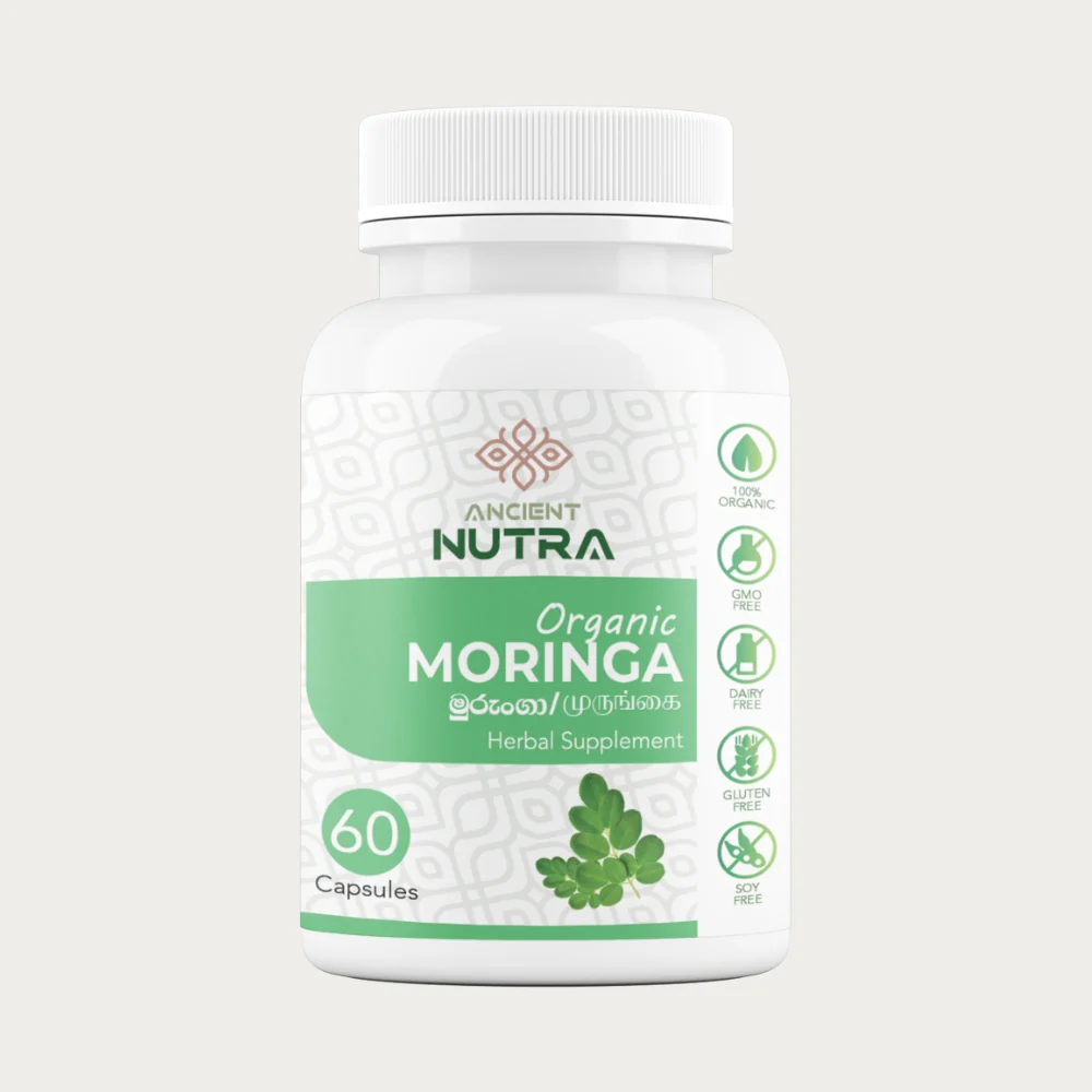 Antient Nutra Moringa - 60 capsules