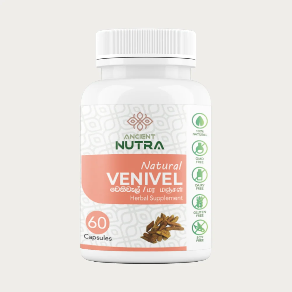 Antient Nutra Venivel - 60 capsules