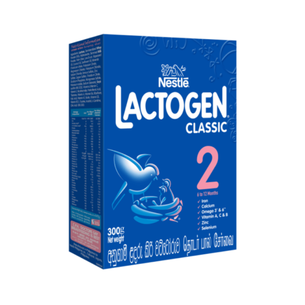 Nestle LACTOGEN Classic 2 Follow from 6 to 12 months | 300g