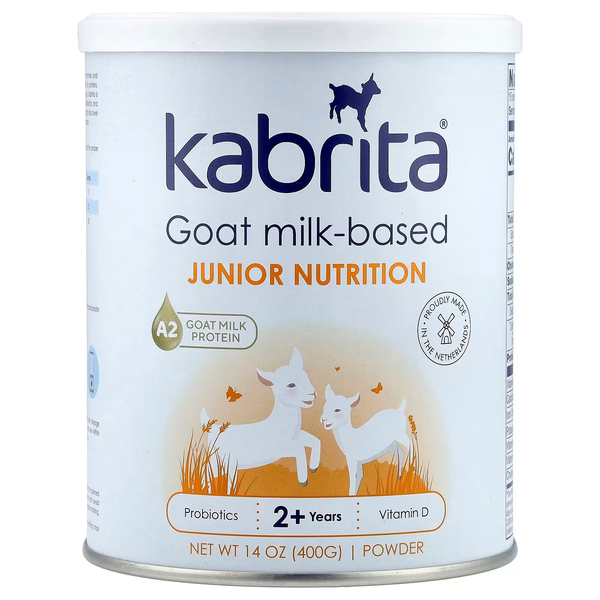 Kabrita Goat Milk-Based Junior Nutrition 2+ Years 400g