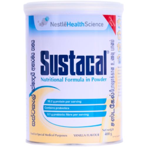 Sustacal Nutrition Suppliment for Adults Vanilla 400g