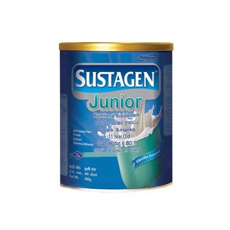 Sustagen Junior from 6-11 Years Vanill I Chocolate - 400G