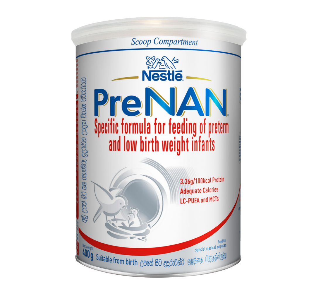 Nestle PreNAN Specific formula | from birth up to 4 kg | 400g