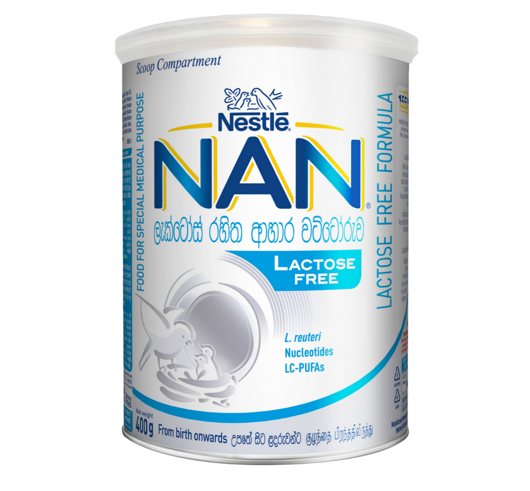 Nestle NAN Lactose Free Formula |From Birth Onwards | 400g