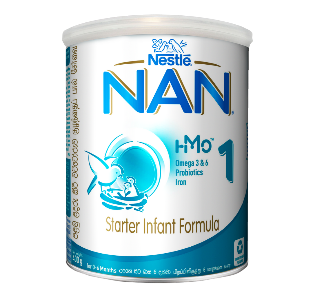 Nestle NAN 1 HMO Formula | Birth to 6 Month | 400g