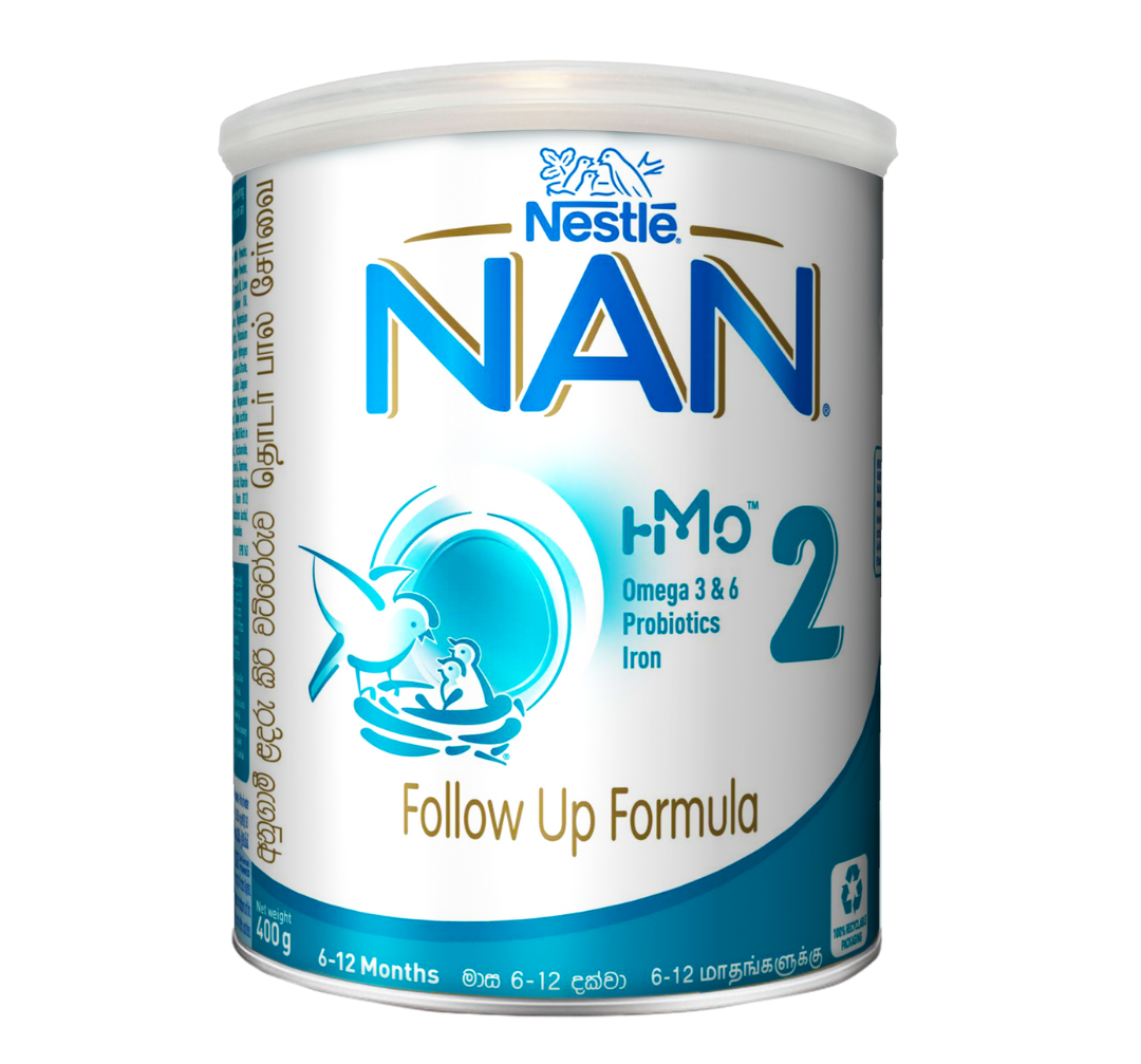 Nestle NAN 2 HMO Formula | 6-12 Months | 400g