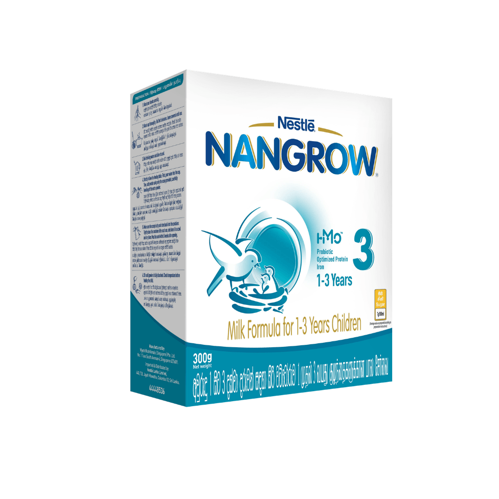 Nestle NANGROW 3 HMO Formula | 1- 3 Years | 300g