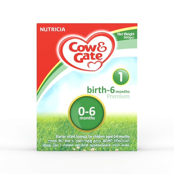COW & GATE PREMIUM ( 0 – 6 MONTHS )-300g