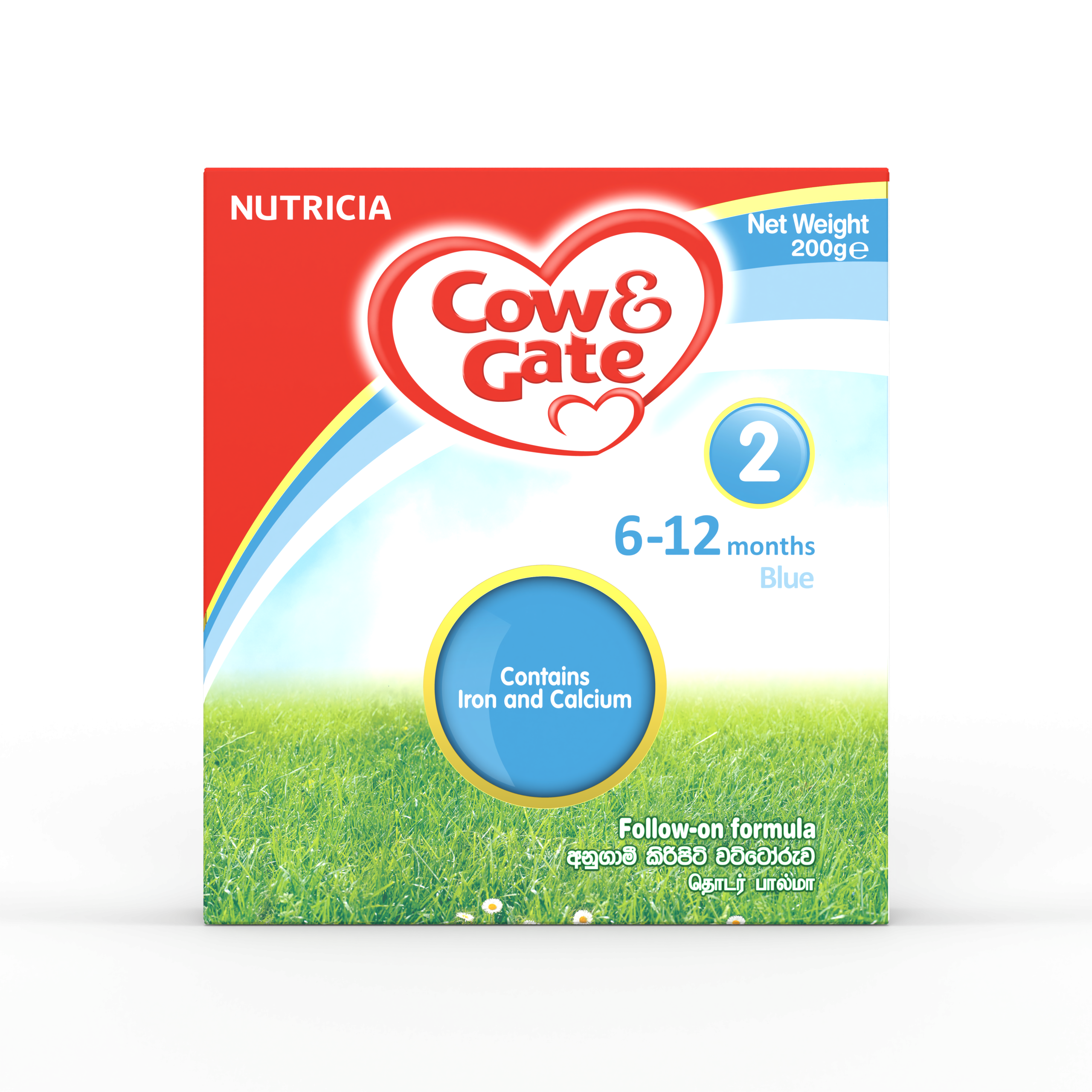 COW & GATE PREMIUM ( 6 – 12 MONTHS )-200g
