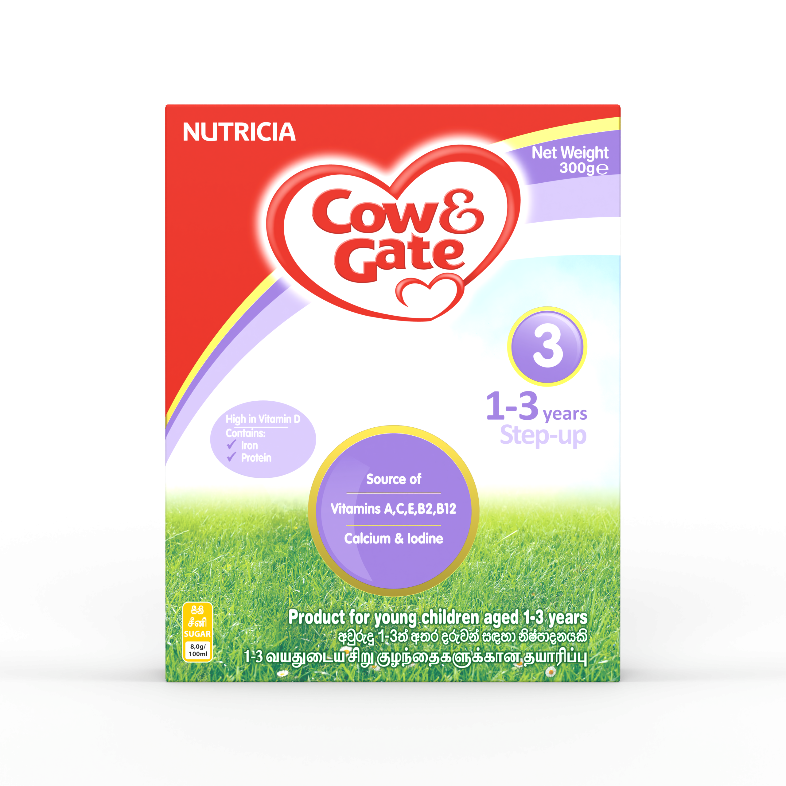 COW & GATE STEP UP 3 ( 1 – 3 YEARS )-300g