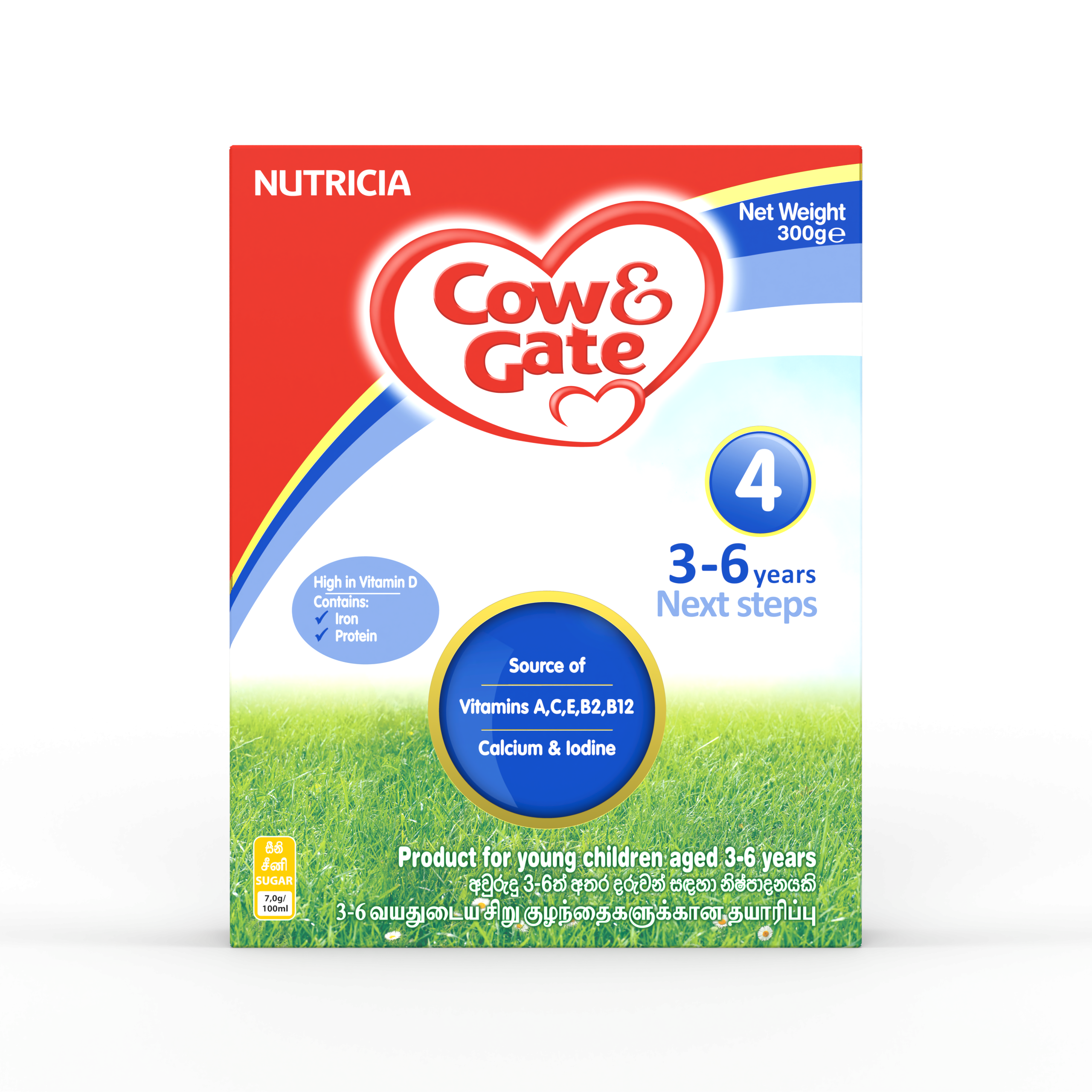 COW & GATE NEXT STEPS ( 3 – 6 YEARS )-300g