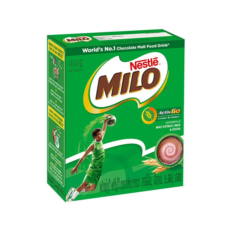 Milo Malt Drink Packet 400g