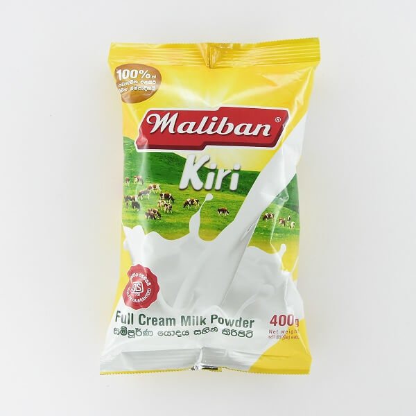 Maliban Milk Pwd F.C Foil Pack 400g