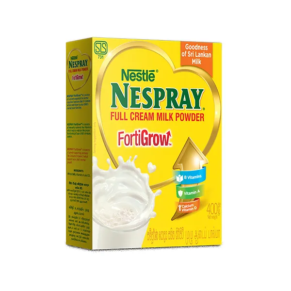 Nespray Milk Powder Full Cream 400G